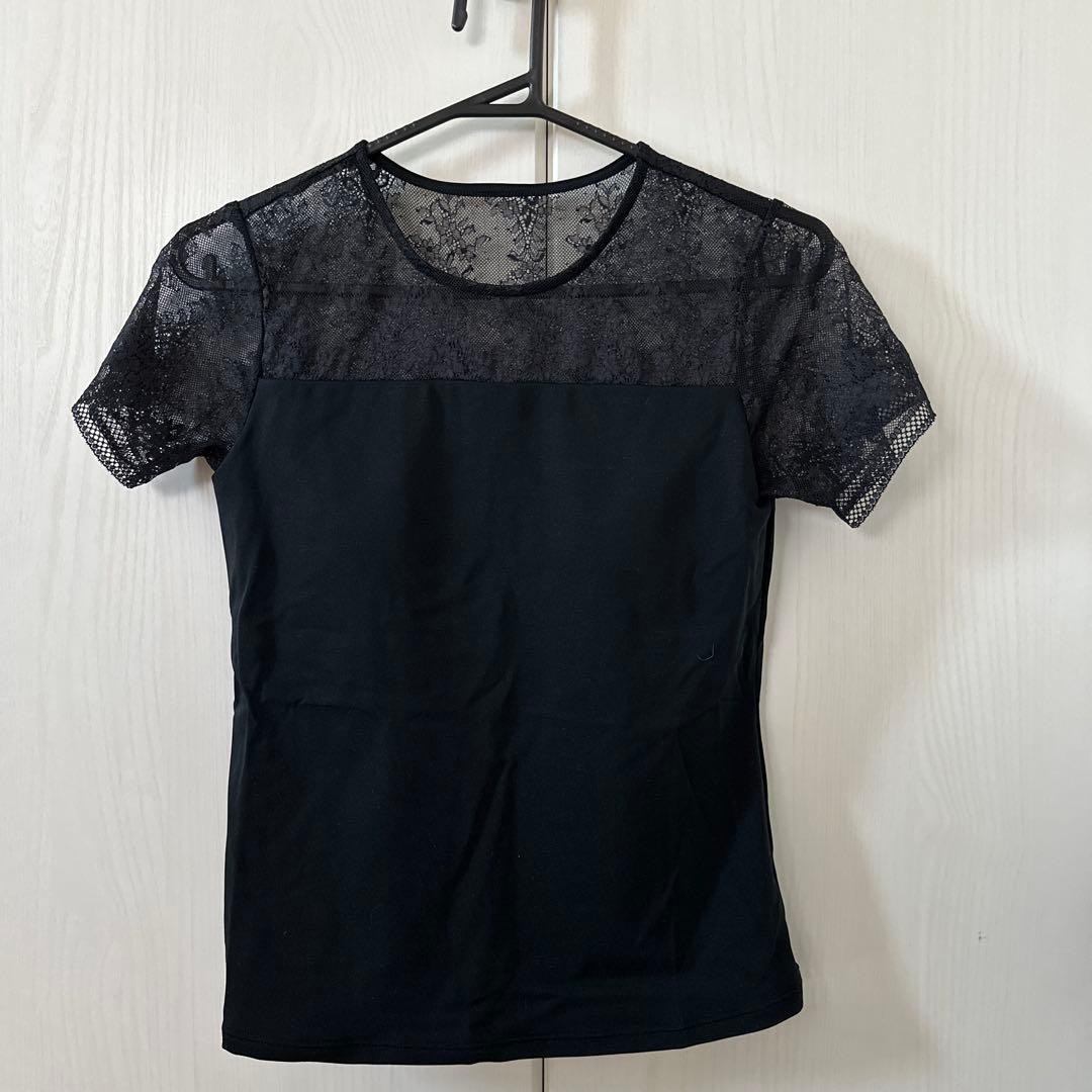 新品　チャコット　レースコンビトップ　M