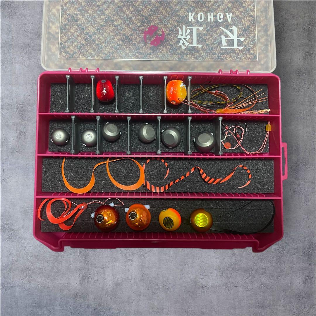 タイラバ タングステン 6個 他まとめ売り