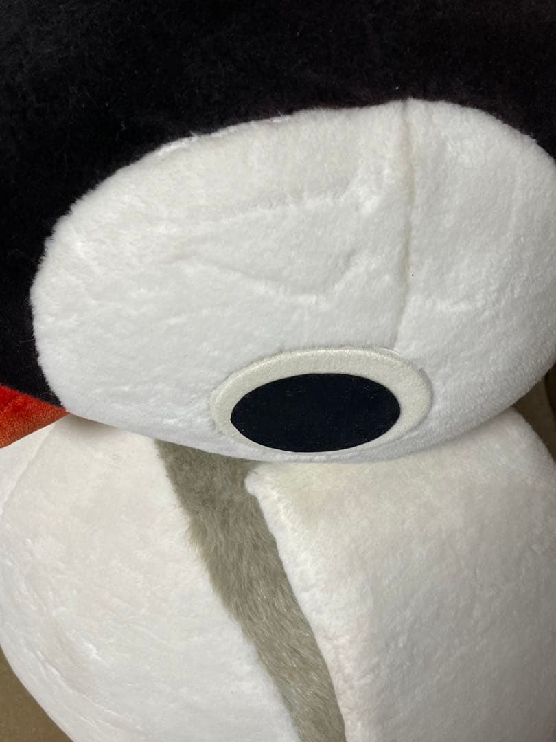 【デカすぎ！！】ピングー　めちゃデカ　特大ぬいぐるみ