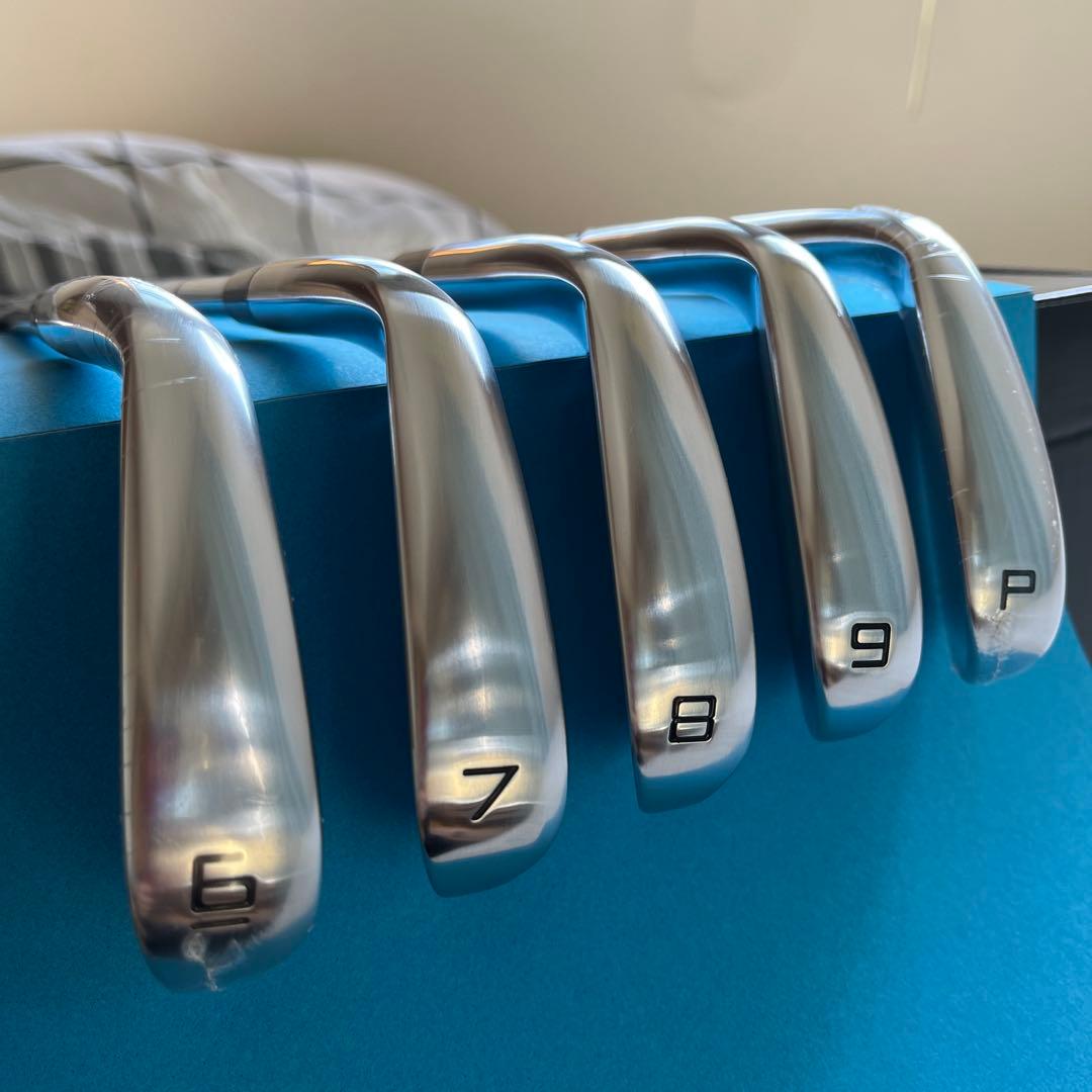テーラーメイド New P8CB ('25) アイアン 5本セット #6〜PW