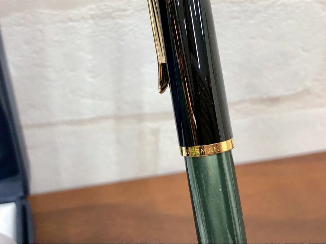 ＃ペリカン・万年筆　ヤナセ・ボールペン　2点セット