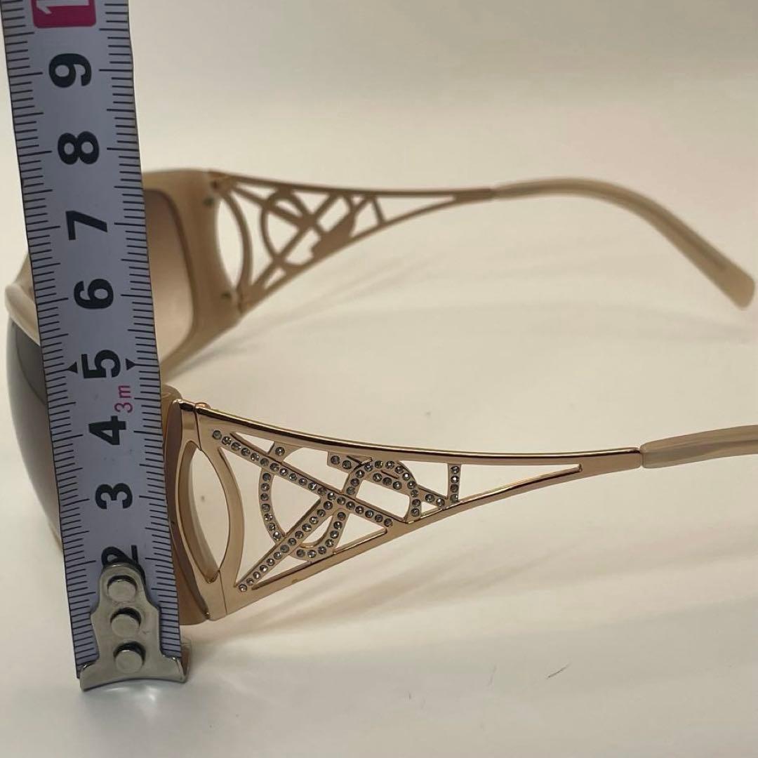 美品♡Saint Laurent ✨イヴサンローラン YSLロゴ　サングラス