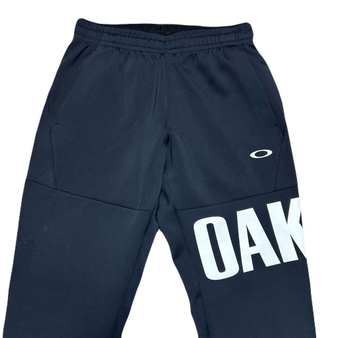 OAKLEY オークリー フード付き ジャージ上下セット S、M 黒
