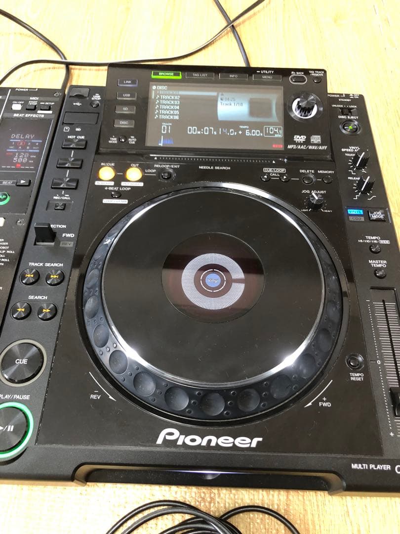 cdj2000-2台djm850-1台セット　【美品】値下げ