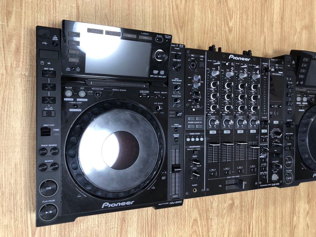cdj2000-2台djm850-1台セット　【美品】値下げ