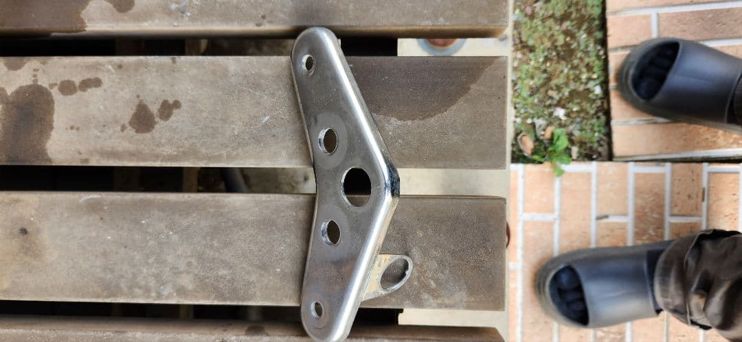 希少純正2型シャリーのパーツセット