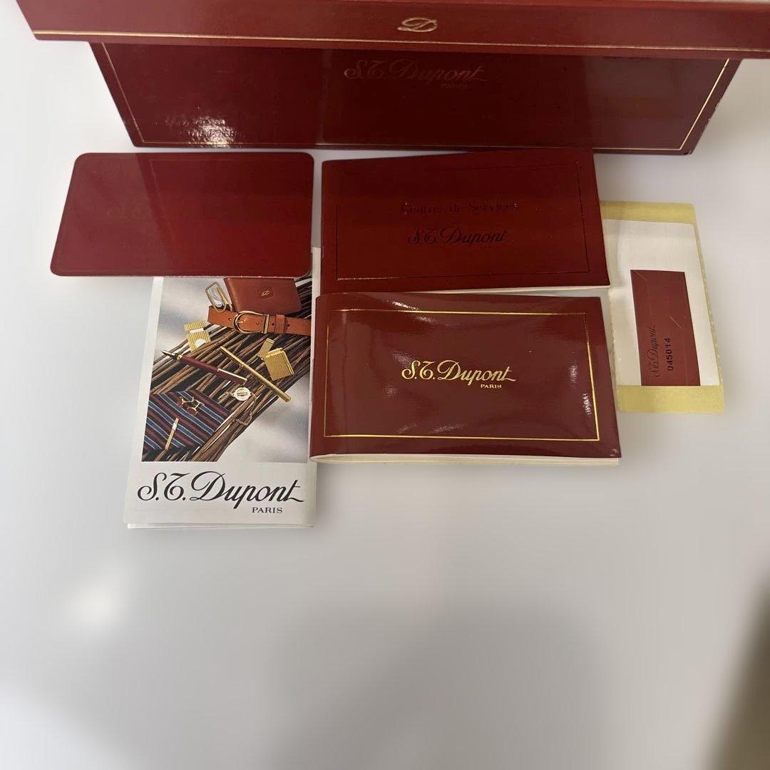 匿名　スピード発送　 S.T. Dupont ゴールドボールペン本体未使用に近い