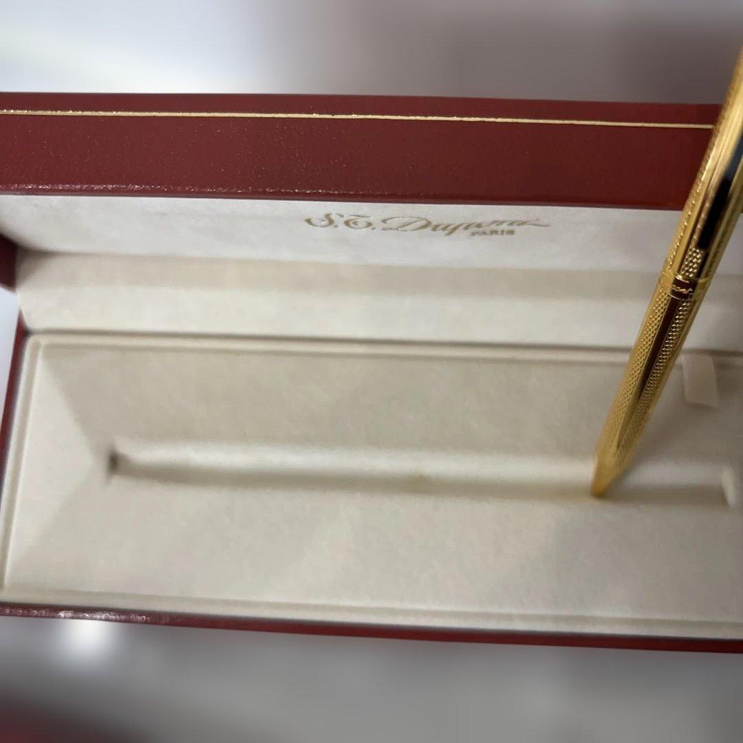 匿名　スピード発送　 S.T. Dupont ゴールドボールペン本体未使用に近い