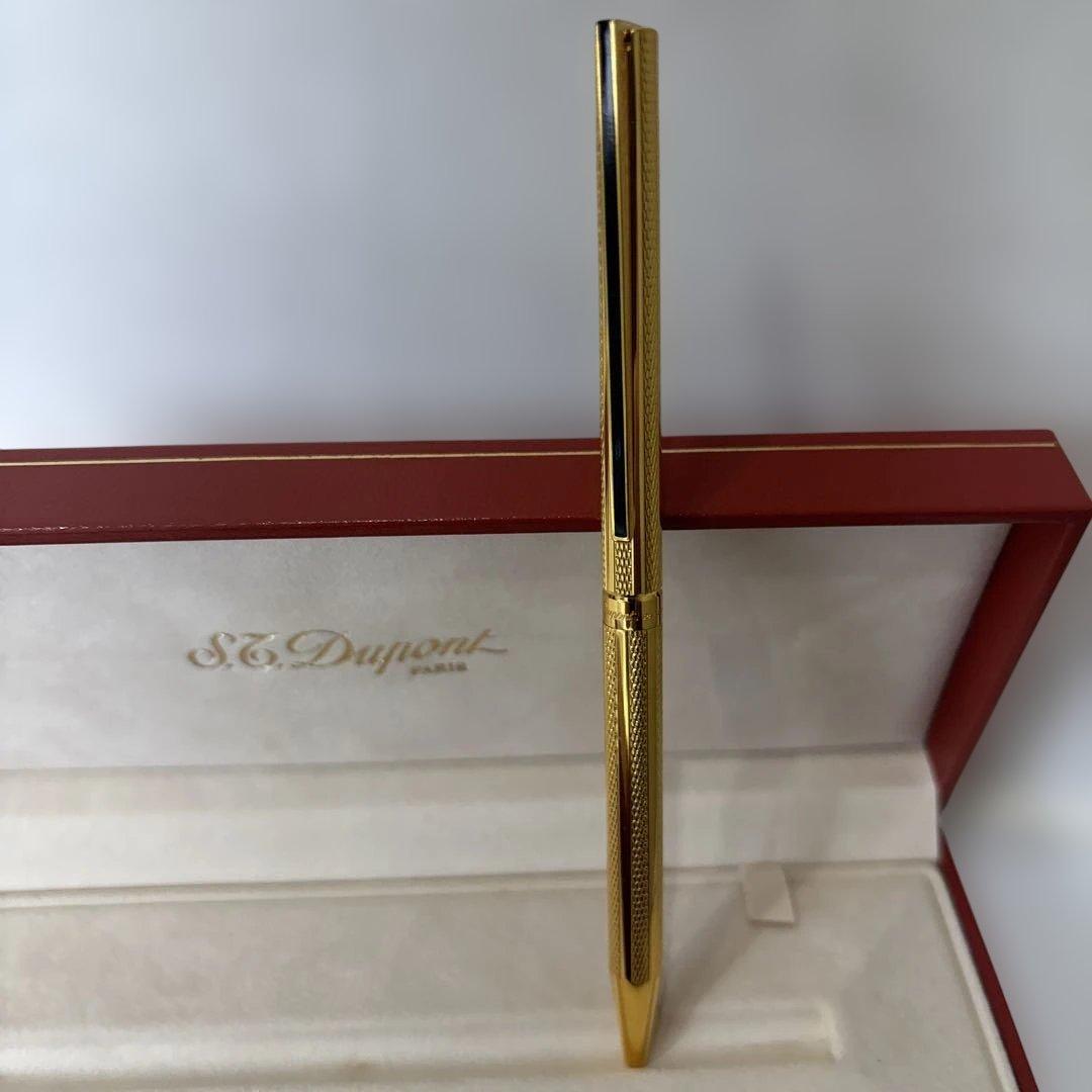 匿名　スピード発送　 S.T. Dupont ゴールドボールペン本体未使用に近い