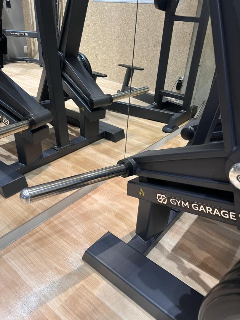 GYM GARAGE ロウ（プレートロード） GG-L21002 アウトレット