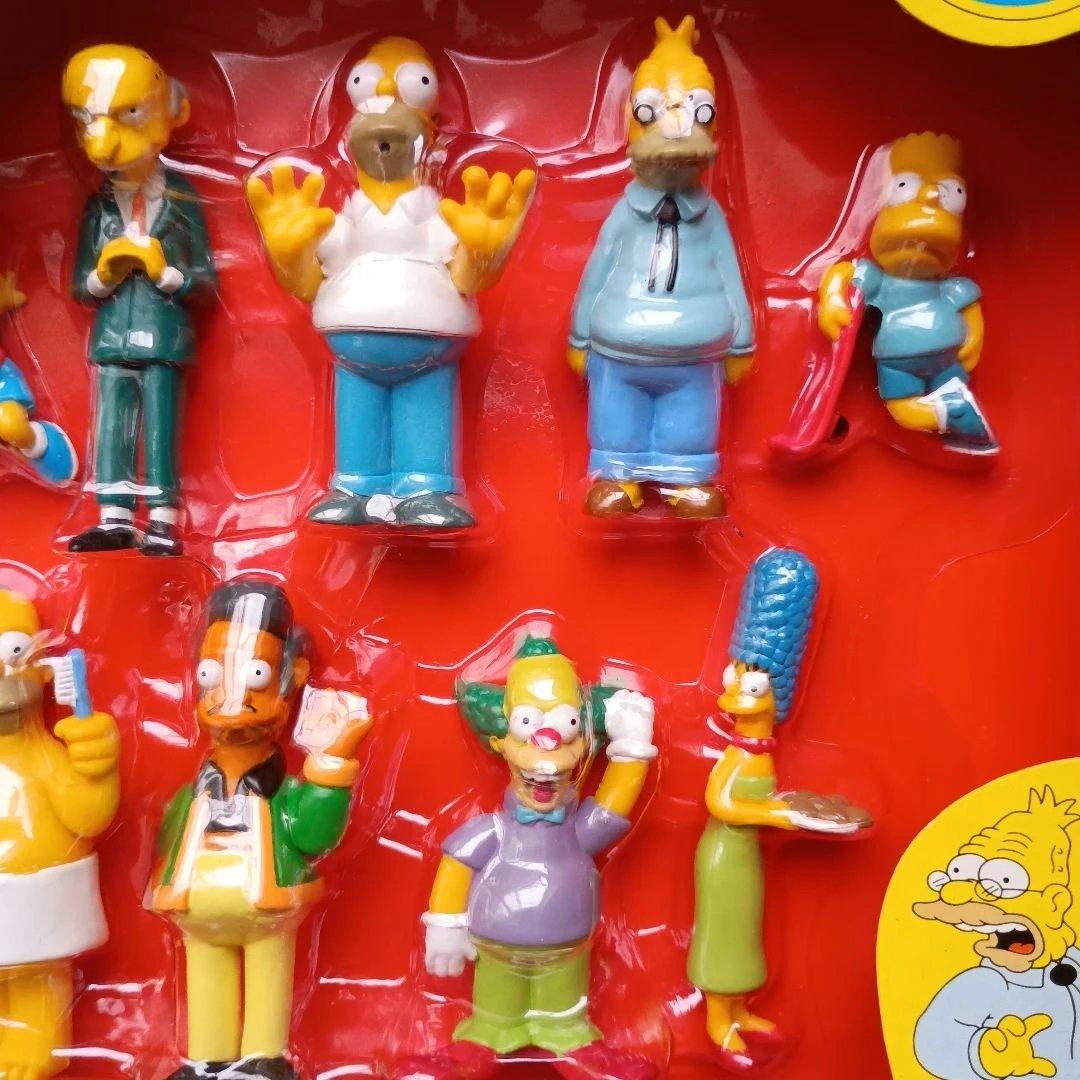 ザ シンプソンズ 12ピース ギフトコレクション フィギュア