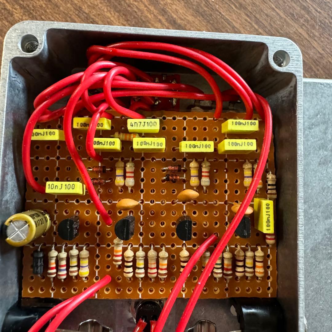 完動品 ハンドメイド 歪み系 ブースト ジミーペイジ ジョンフルシアンテ 好きに