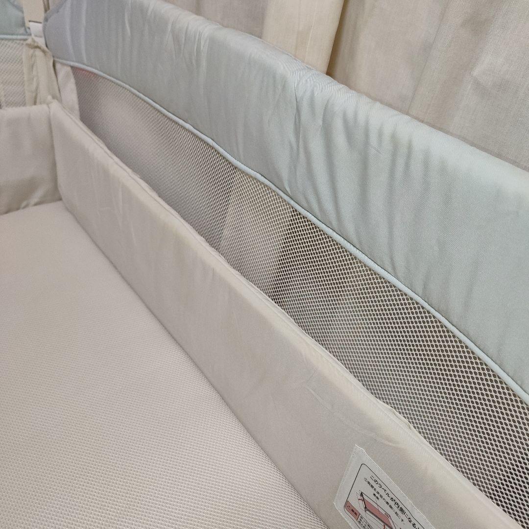 Aprica アップリカ ココネルエアー ベビーベッド