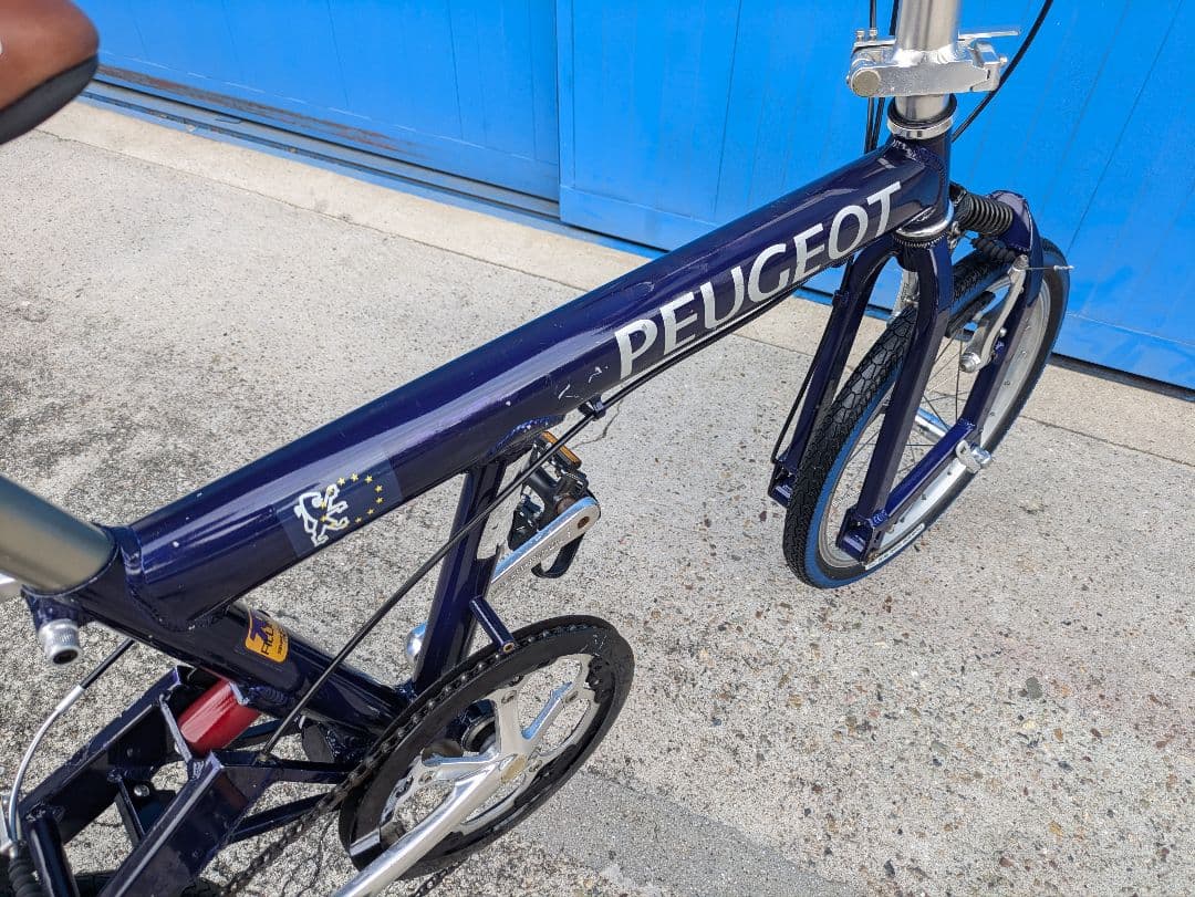 PEUGEOT PACIFIC 折り畳み　自転車 小径車 BD-1