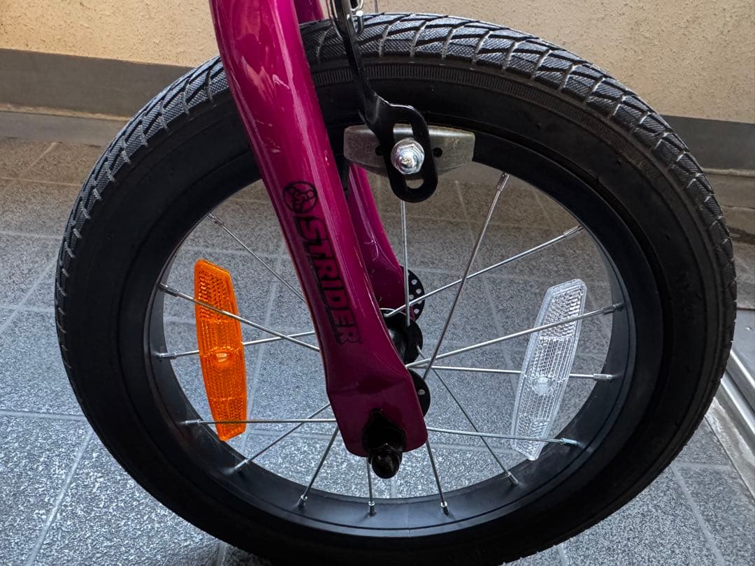 ストライダー14x フューシャピンク