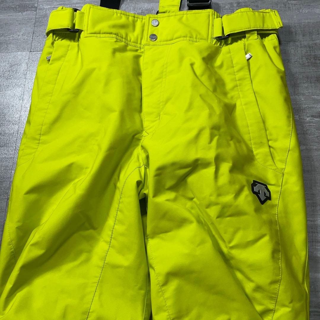 美品 ヒートナビ DESCENTE デサント スキーウェア メンズXO 黒