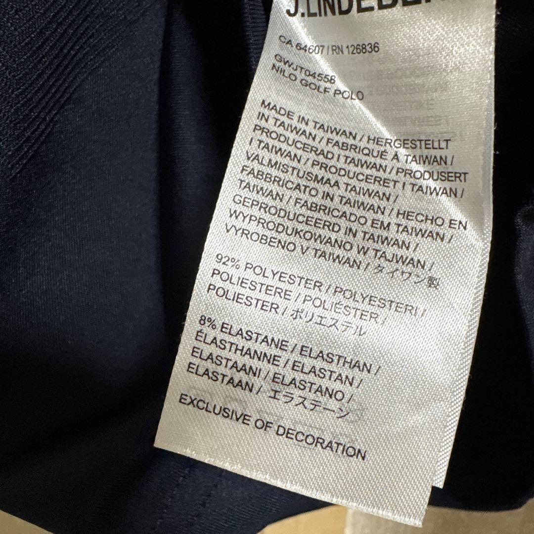 J.LINDEBERG 紺色　 ポロシャツ スカート　2点セット　M/S 春夏