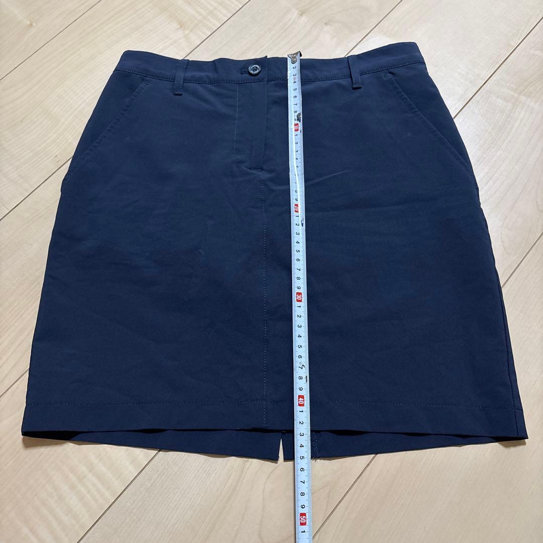 J.LINDEBERG 紺色　 ポロシャツ スカート　2点セット　M/S 春夏