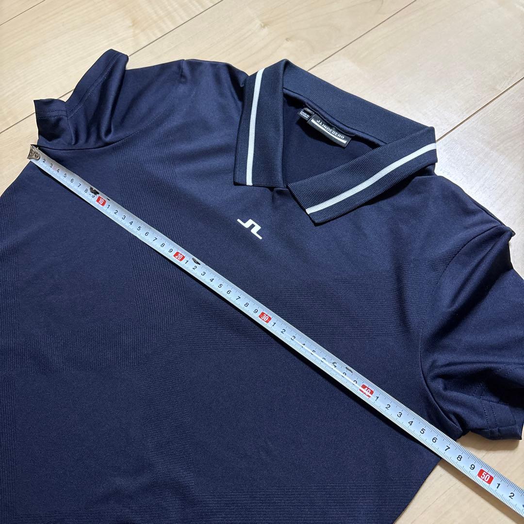 J.LINDEBERG 紺色　 ポロシャツ スカート　2点セット　M/S 春夏