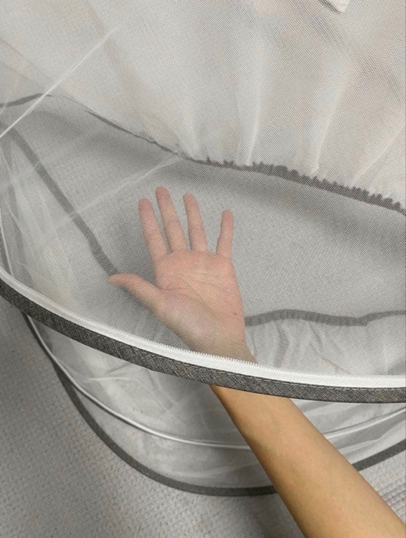 maydolly ベビーベッド 敷布団付き