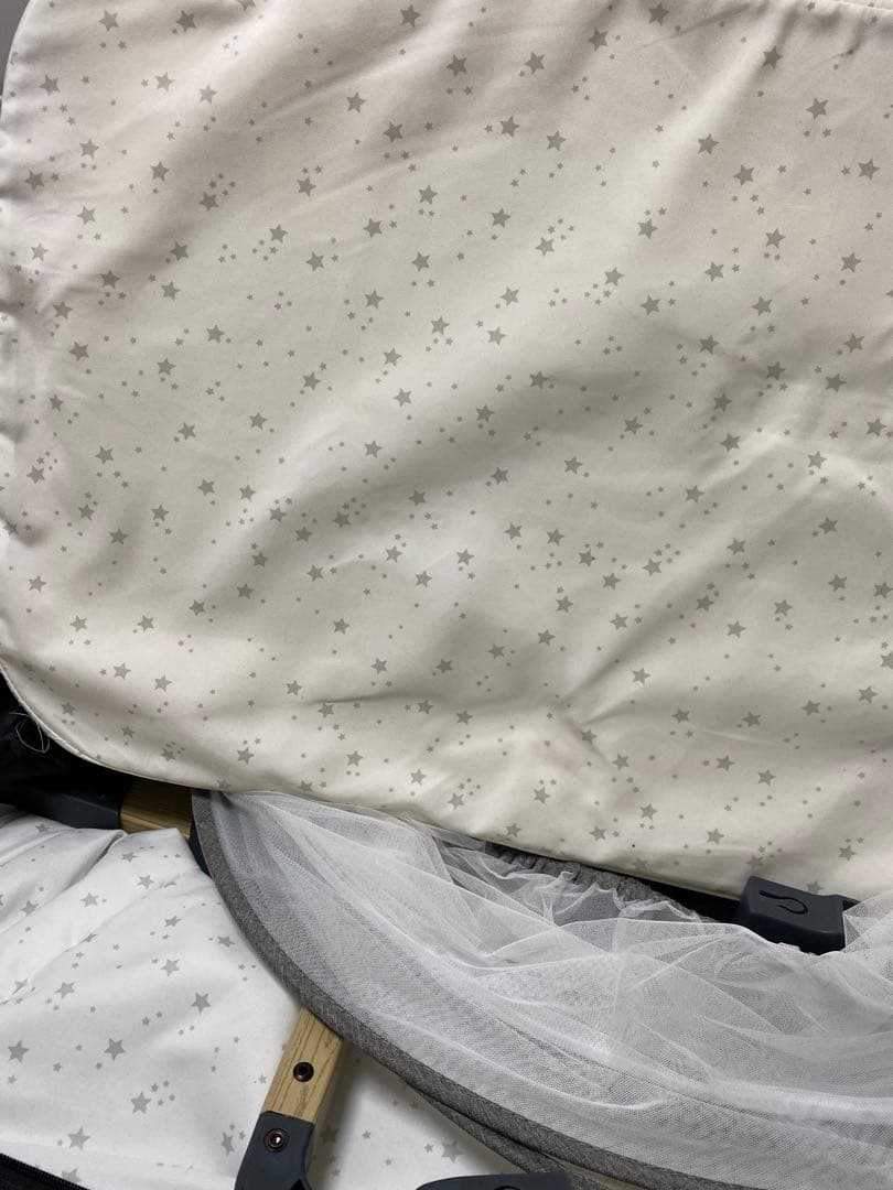 maydolly ベビーベッド 敷布団付き