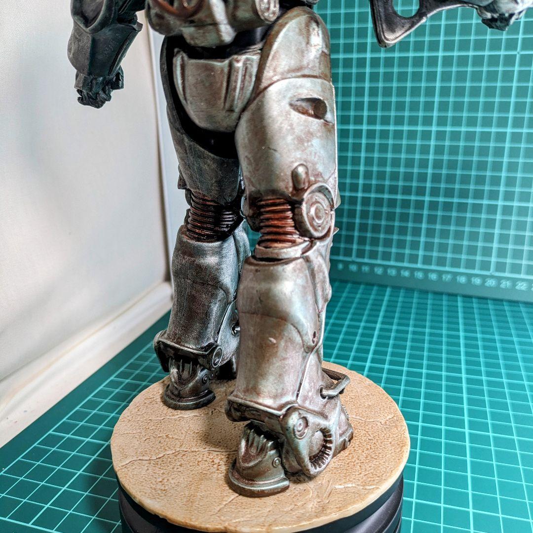 Fallout4 T-60 パワーアーマースタチュー フィギュア