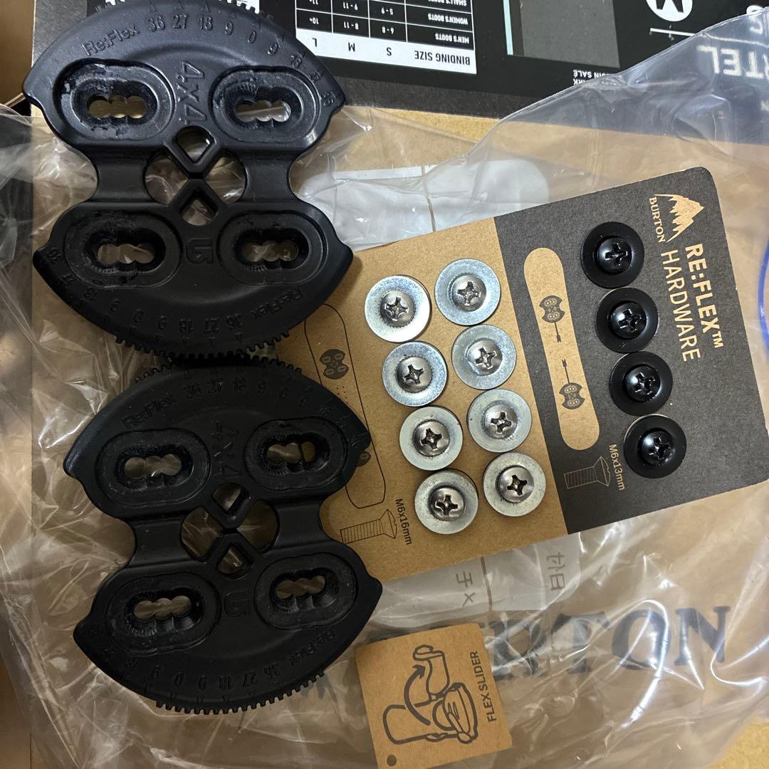 BURTON CARTEL Mサイズ グレー