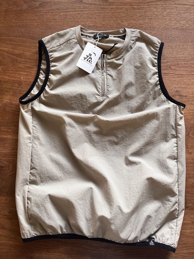 新品　static orbit winter vest Dune XSサイズ