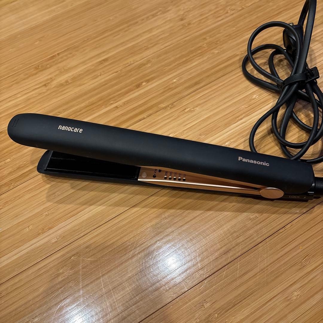 MINEMARU 様Panasonic ナノケア ストレートヘアアイロン