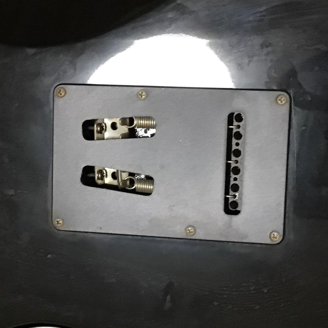 elioth guitar S305 6弦　エレキギターとケース