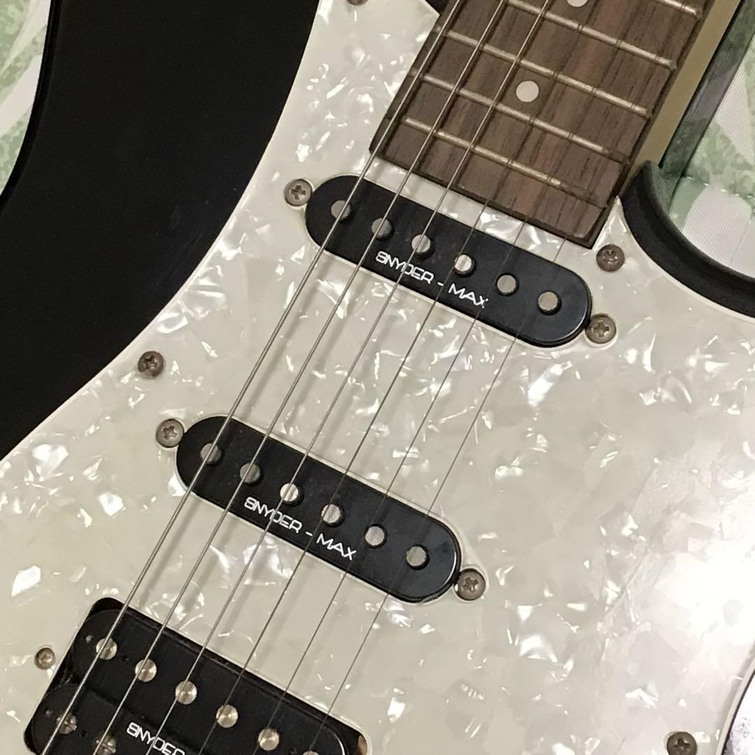 elioth guitar S305 6弦　エレキギターとケース