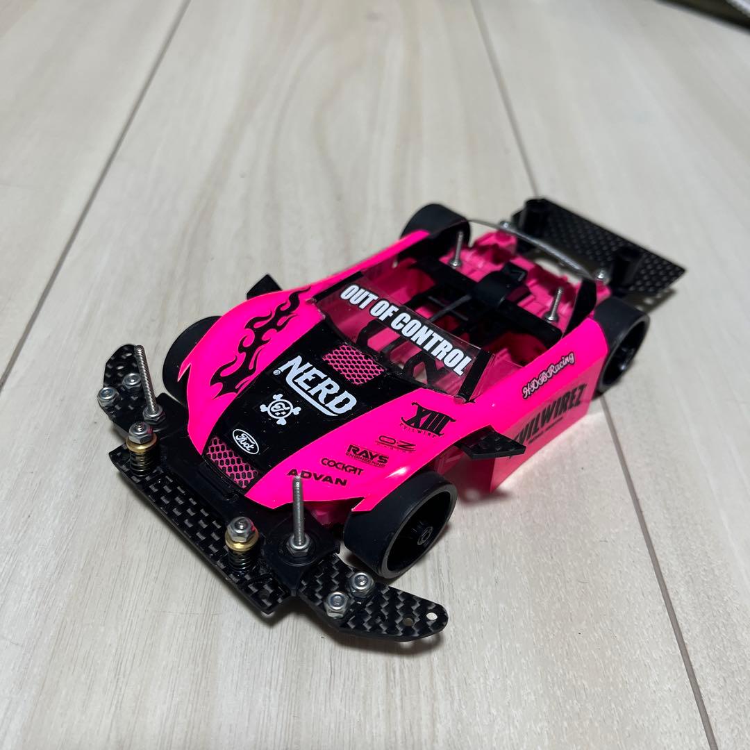 りやりや　ミニ四駆MSフレキカスタム