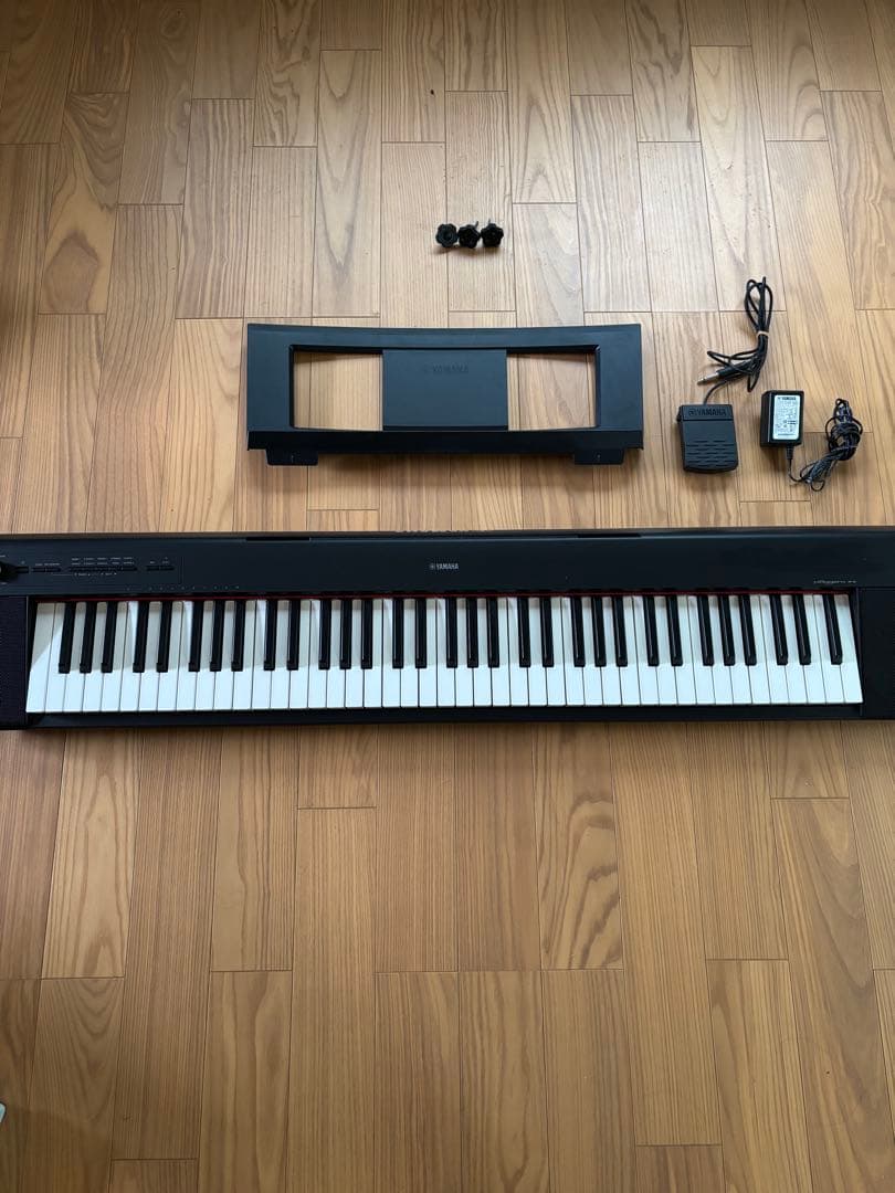 Yamaha Piaggero NP-32 電子ピアノセット