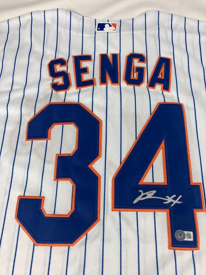 Mets メッツ 千賀滉大 サイン ユニフォーム