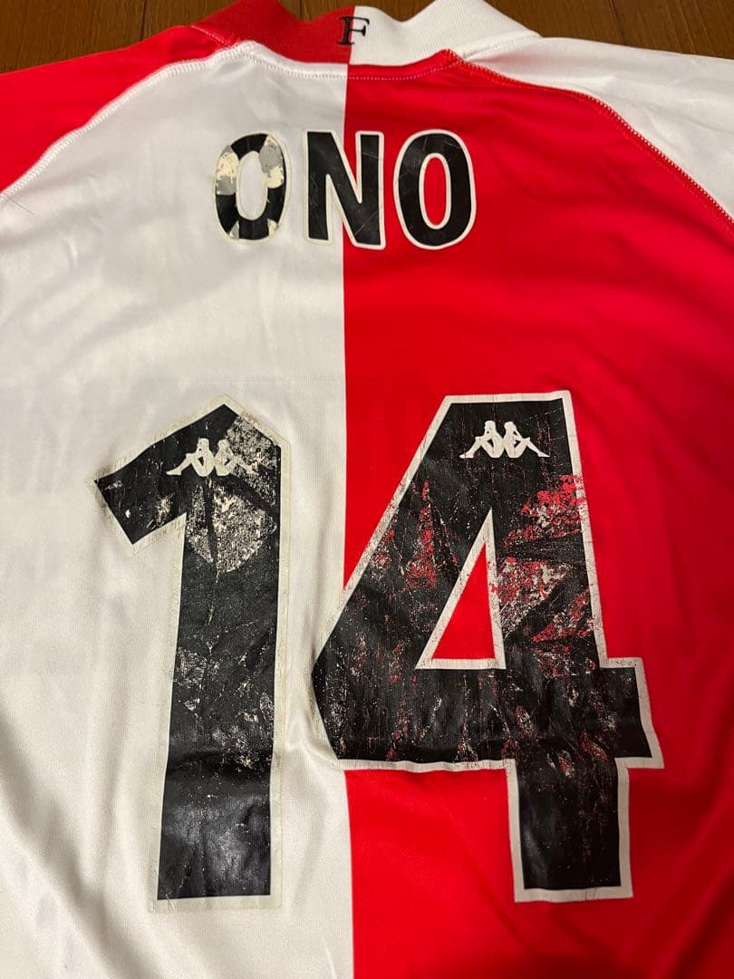 【希少】 01/02 フェイエノールト No.14 小野伸二 