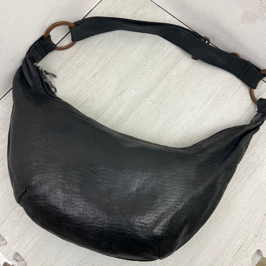 ISAMU KATYAMA BACK LASH バナナバッグ ショルダーバッグ