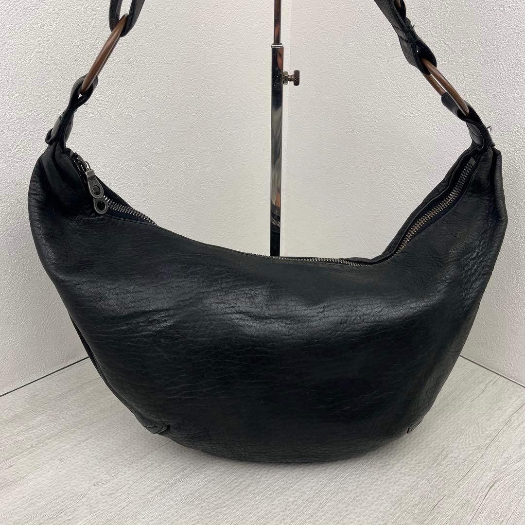 ISAMU KATYAMA BACK LASH バナナバッグ ショルダーバッグ