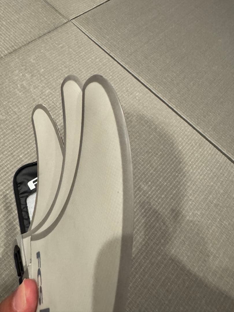 hurley フィン　サーフボード　fcs2 ロングボード　シングルフィン