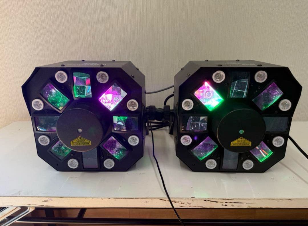 AMERICAN DJ STINGERII ムーンフラワーエフェクト　２台セット