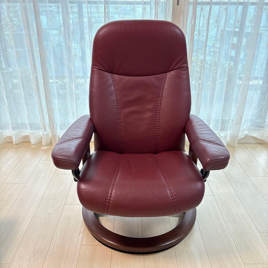 EKORNES エコーネス　ストレスレスチェア(オットマンは別で出品)