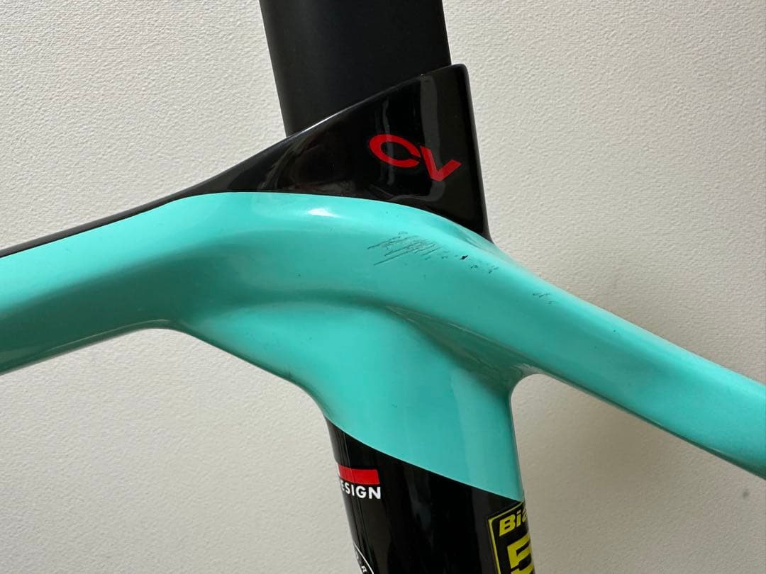 Bianchi Oltre XR3 アルテグラ DISC size53