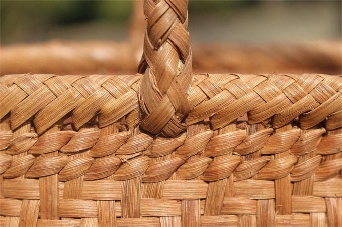 最高 山葡萄 蔓 かごバック 籠 巾着 職人の手作り かご バック