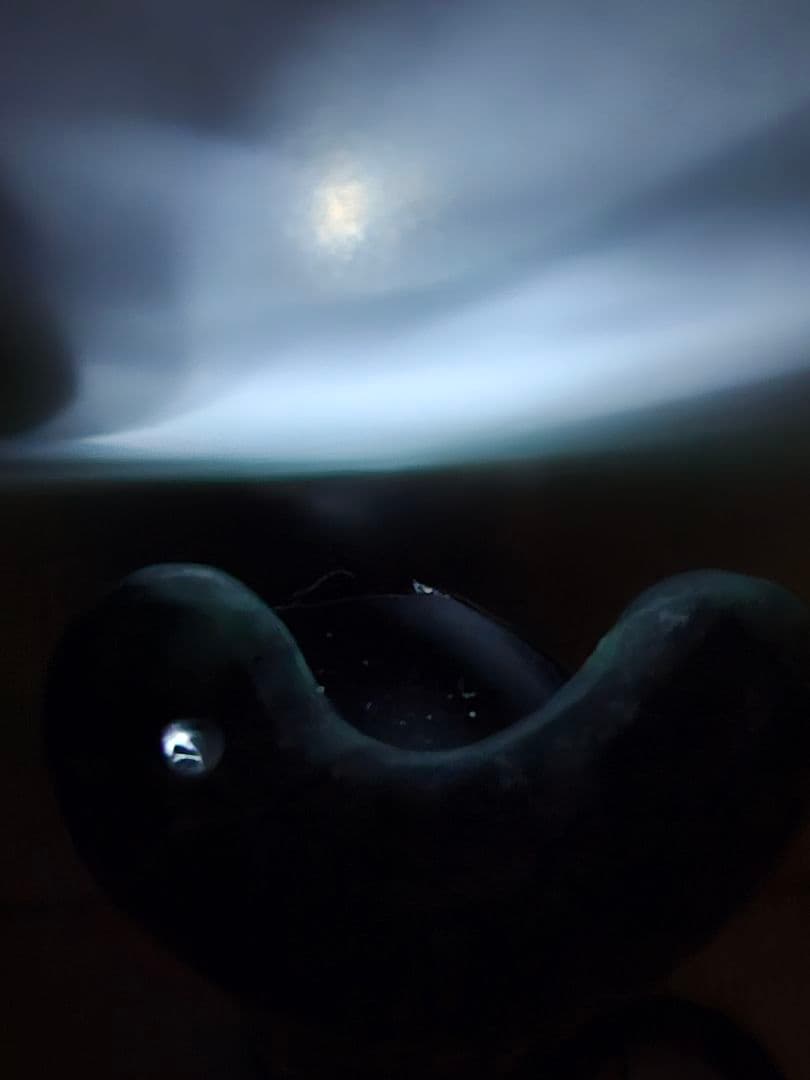 専用 綺麗表面　特大勾玉　　　　　　流線形の勾玉