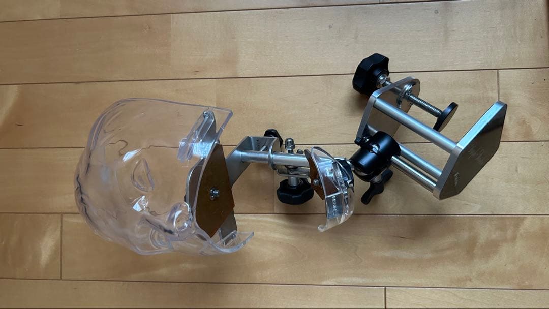 歯科衛生士顎模型ニッシンマネキン セット説明書付き