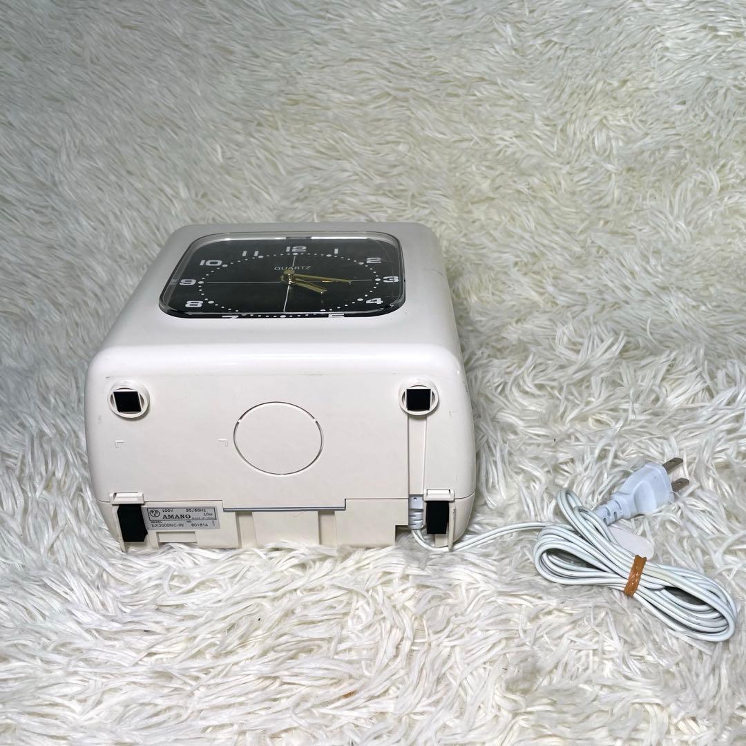 AMANO EX3000Nc タイムレコーダー
