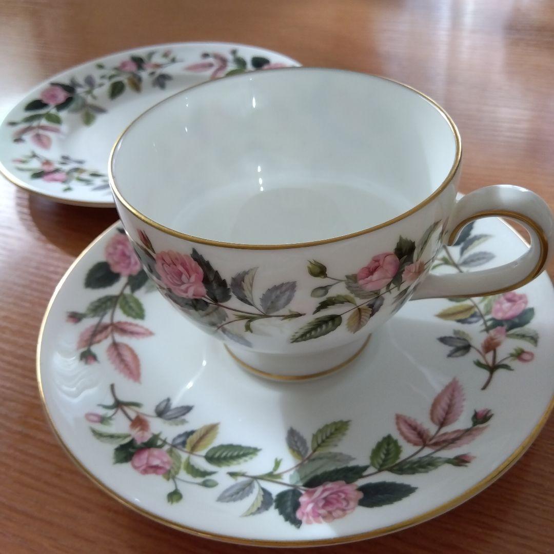  カップ&ソーサー・お皿　イギリス　ヴィンテージ