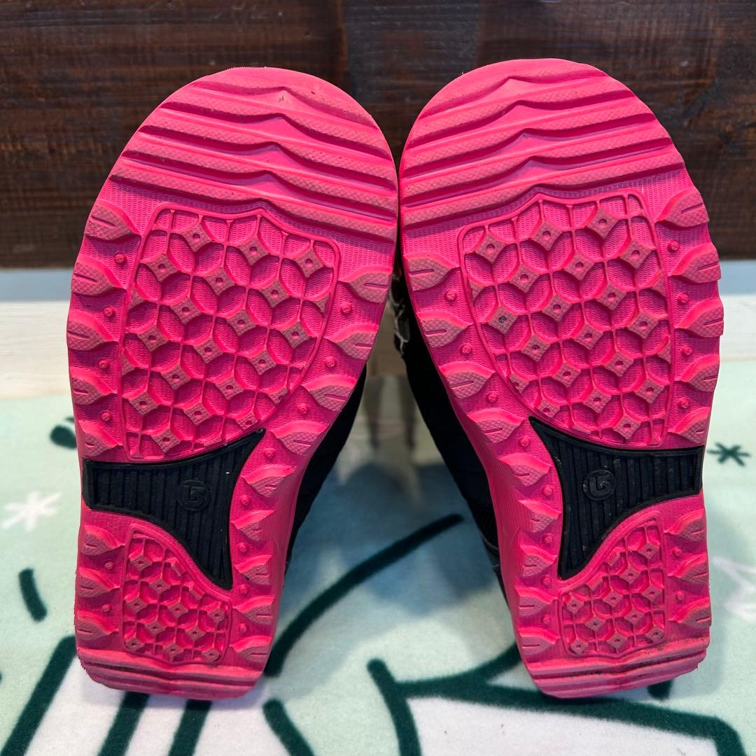 ☆極美品☆ BURTON MINT ASIAN FIT 23cm バートン