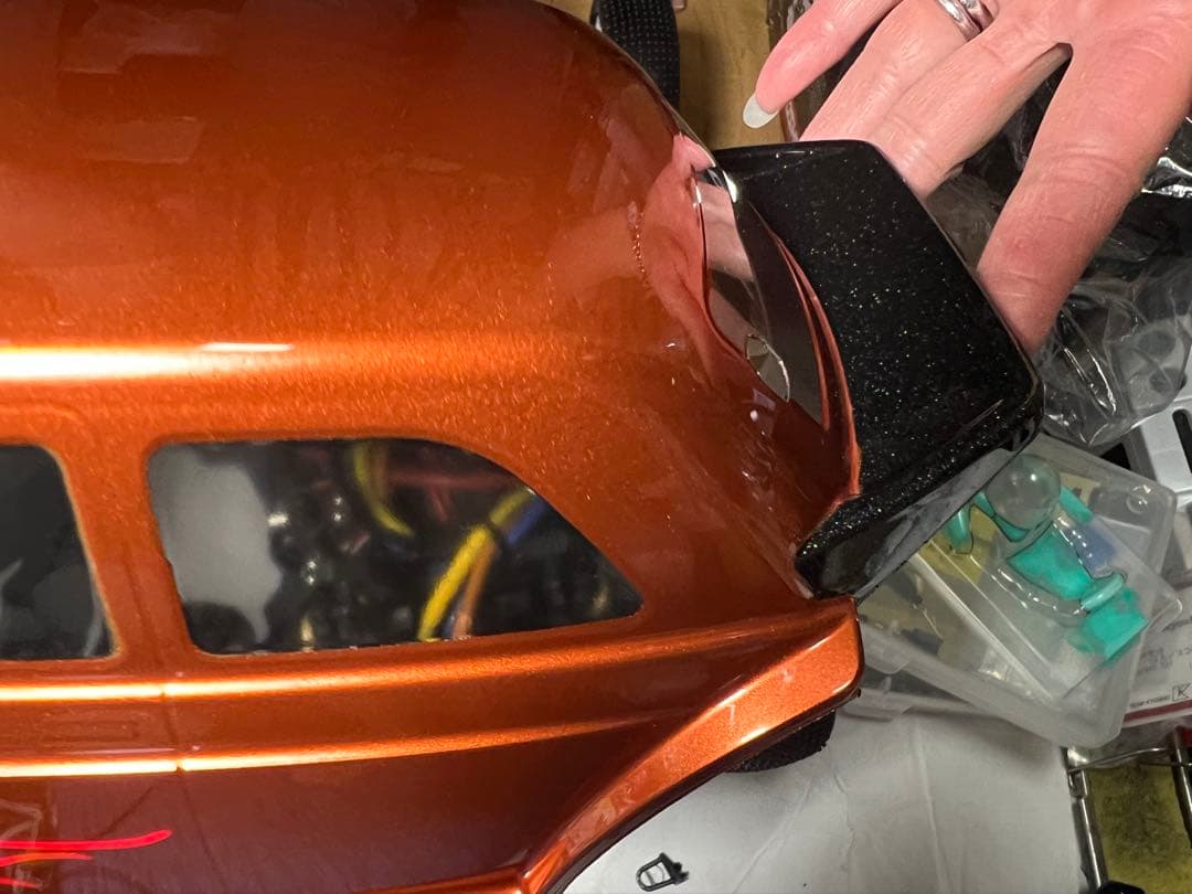 京商 デューンマスター ラットロッ風 メカ付き 安売り中 値下げ不可