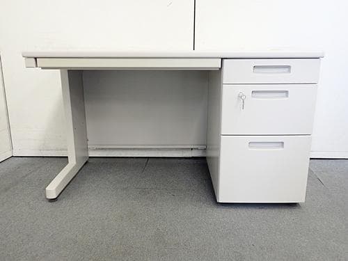 引取り限定　コクヨ　127片袖机　BS+　11-0619