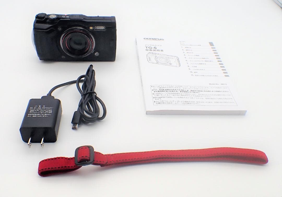オリンパス　ＴＯＵＧＨ TG-6　動作確認済み 激安!!割れありジャンク